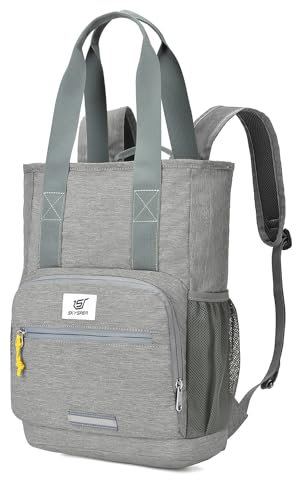 SKYSPER Faltbarer Rucksack Damen: 20L Ultraleicht Wanderrucksack Klein Tagesrucksack Reiserucksack Daypack Outdoor