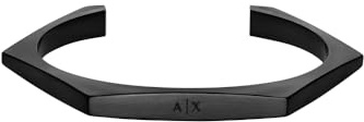Armani Exchange Offener Edelstahl-Armreif für Herren
