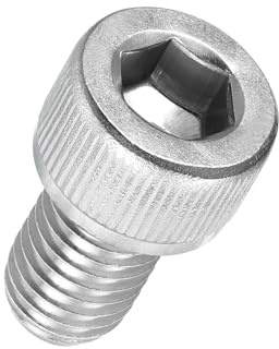 Kozelo 20 Stück Zylinderschrauben mit Innensechskant - [M10-1,5 x 16mm] 304 Edelstahl Vollgewinde Allen Innensechskantschraube für Elektromotor 3D-Druck Lüfter Motorenaustausch, Silber