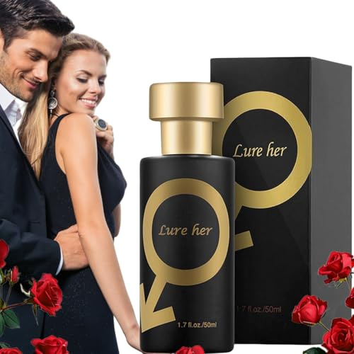 Lure Her Profumo da Uomo, Profumo Feromoni, Profumo Luther Feromone, Profumo Feromone, Profumo da Uomo, Profumo da Donna, Attraggio e Lunga Durata