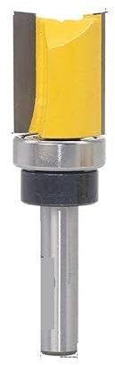 1 Stück 8 mm * 19 mm * 25 mm CNC-Vollhartmetall-Holzbearbeitungsfräser, Trimmer-Holzfräser, 2 Flöten, gerader Schaftfräser