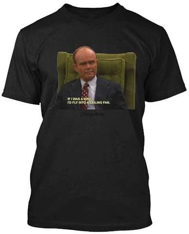 TV Series Shirt That 70s Show Red Forman Topher Grace Mila Kunis Ashton Kutcher Blacks