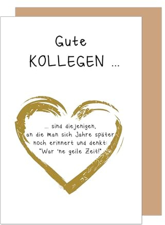 Edition Seidel Premium Glückwunschkarte zum Abschied mit Umschlag. Abschiedskarte mit Spruch Grußkarte Karte Ruhestand Jobwechsel Mann Frau Kollege Kollegin Freunde (AS146 SW025)
