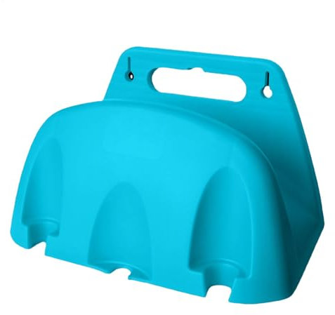 Gancio per tubo flessibile, innovativo supporto per tubo da giardino, con viti e tasselli per cortili, giardino e fattoria, garantisce durata e longevità in qualsiasi clima