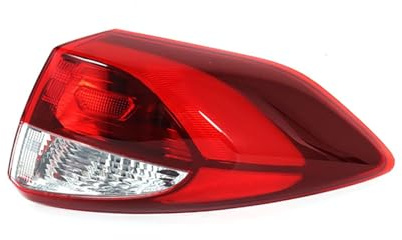 Piloto posterior Para Hyundai Para Tucson 2015 2016 2017 2018 Luz Giro Trasera Automática Cubierta Lámpara Carcasa Luz Trasera Sin Bombilla Faros Traseros(Outside Right)