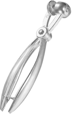 GLEAVI Snocciolatore Ciliegie in Metallo Utensile Rimozione Noci Prugne Pesche Denocciolatore Frutta Sicuro e Resistente per Cucina Facile da Pulire e Maneggiare