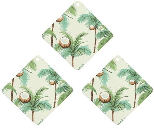 Deodorante per auto a forma di albero di cocco estivo da appendere carte profumate carine grigie deodoranti per auto a lunga durata profumi per auto nuove per donne uomini deodorante naturale con