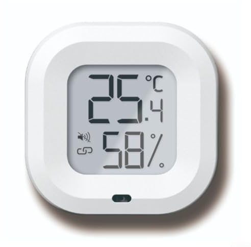 Yuanpgky Humidité pour armoire à vin, chambre de bébé, boîte de croissance des plantes | Thermomètre numérique et hygromètre avec réponse rapide, -20 °C à 60 °C