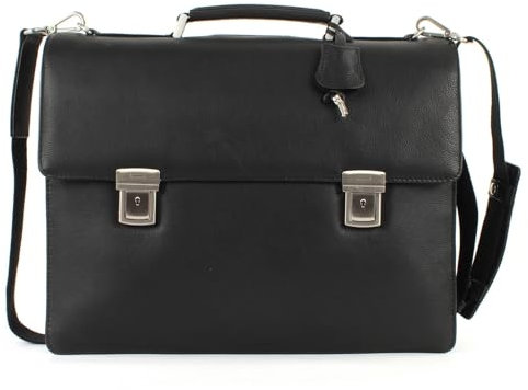 Leonhard Heyden Berlin BriefCase 3 Black
