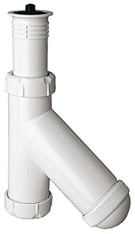 Jimten s-18 - Sifon vertical extensible s18 pila 1.1/4