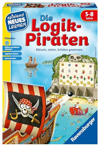 Die Logik-Piraten: Rätseln, zielen, Schätze gewinnen