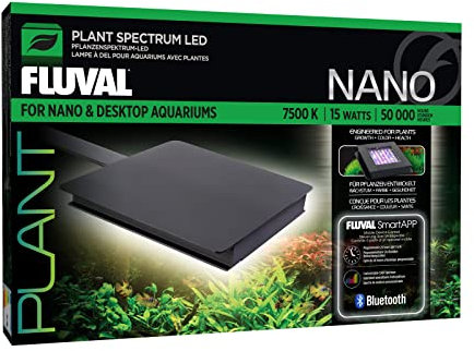 FLUVAL Nano Plant LED Aquarium Lighting 15 W