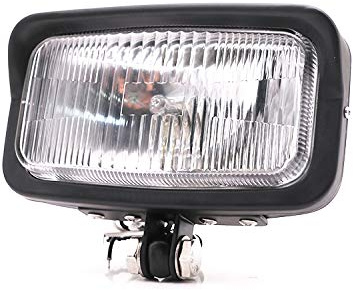 Retro Cafe Racer Retro Vintage Square Rechteck Scheinwerfer für Cruiser Choppers Bobber VN