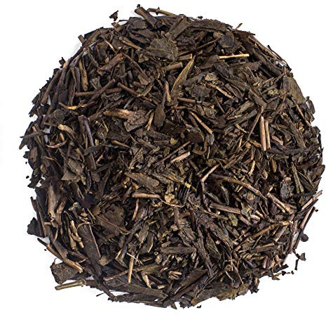 Moya Tè Verde Biologico Sencha Hojicha | 80 g | Il Migliore Tè Verde Giapponese | Cordiale per Vegani e Vegetariani | in una Borsa Chiusa