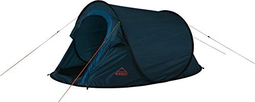 McKinley Imola 220 Campingzelt Petrol/Orange One Size