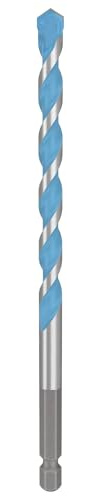 Bosch 1x EXPERT HEX-9 Multi Construction Drill Bit | for Concrete, Soft Ceramic Tiles, Ø 8,00 mm, Professional Accessory Impact Drill/Driver, Drill Drivers