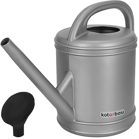 KOTARBAU® Annaffiatoio 10 litri plastica Ovale per Annaffiare i Fiori Annaffiatoio giardino innaffiatoio annafiatoio piante inaffiatoio