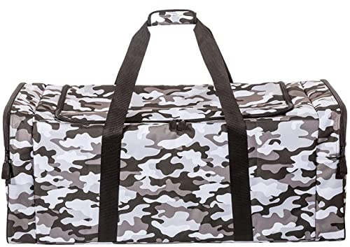 Jetstream Robuste Reisetasche mit mehreren Taschen, langlebig, XXL 106,7 cm Camo, 42IN