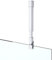 Support bar stabilizer for Shower Walls, Ceiling, Shower, Shower Enclosure, Stainless Steel, Round, Adjustment, Glass thicknesses 6-10 mm GS34 (300-450mm)