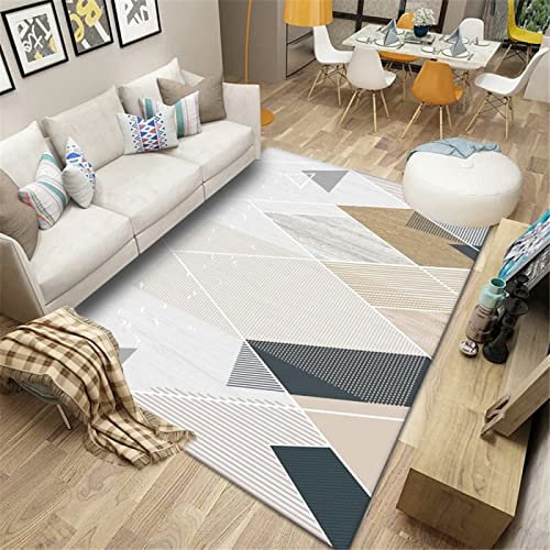 DJHWWD Auslegware Teppich Badezimmer Rechteckiger für Wohn- und Schlafzimmerdekoration rutschfest feuchtigkeitsbeständig Bad 140X200CM