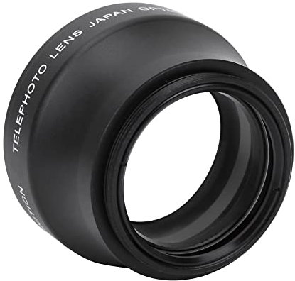 Super téléobjectif 3,5x de qualité professionnelle pour Sony, Nikon, Canon, Pentax, Olympus, Panasonic et Fujifilm (46 mm)