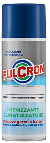 FULCRON Igienizzante Climatizzatori 400 ml