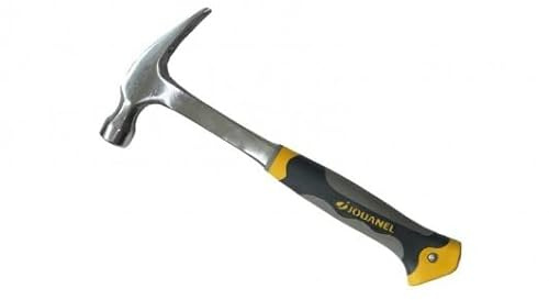 JOUANEL - Marteau universel forgé monobloc, manche ergonomique 3 matières, 900 g - Réf: MUFS
