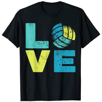 Volleyball Outfit für Spieler Trainer Fans Beach Volleyaball T-Shirt