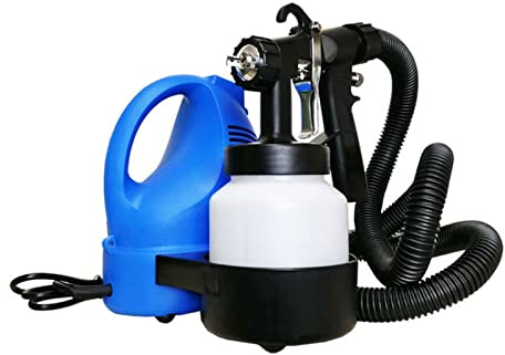 Sableuse Pistolet de pulvérisation électrique Alimentation sous pression Pulvérisateur haute pression Pulvérisateur de peinture de voiture Pistolet pulvérisateur en latex Désinfection (Taille : bleu)