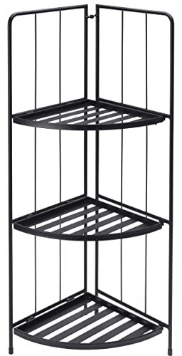 Home & Styling Blumenständer für Ecke, mit 3 Ablagen, 90 cm