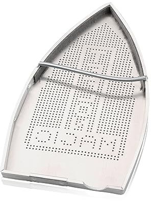 GLADFRESIT Non-Stick Aluminum Iron Shoe Cover with Teflon Magic Plate - Fits Most Irons for Easy Ironing and Protection