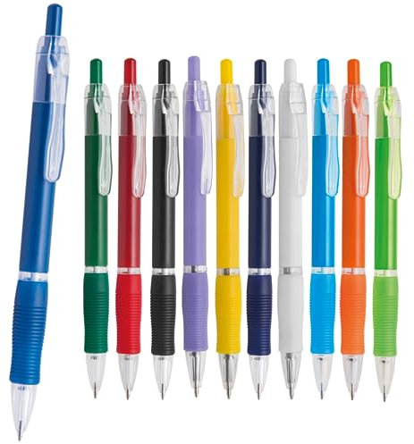 Hole Gadget ® | Penne Personalizzate Pubblicitarie con Scritta, Logo, Stock Ideali come Gadget Personalizzati Promozionali per Aziende, Fiere ed Omaggio a Clienti, Matrimonio o Compleanno PD384 (100)