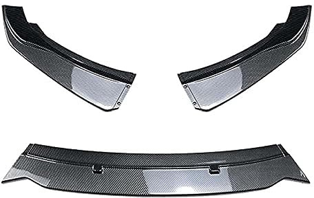 Frontal Alerón Spoiler Labio para BMW 2 Series F22 2014-2019 220i 225i 228i,Parachoques Delantero Labio Divisor Difusor Kit Carrocería