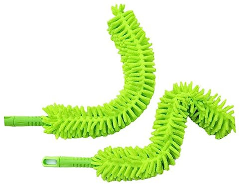 BCOATH 2pezzi Duster Microfiber Flessibile Per Ventilatori Persiane e Chenille Facile e Maneggevole