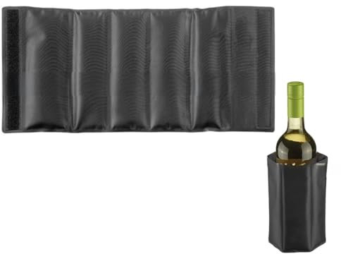 Refrigeratore per Bottiglie Vino in Tessuto idrorepellente, Raffredda e mantiene la Temperatura, Refrigeratore per Bottiglie Vino in Tessuto idrorepellente, Raffredda e mantiene la Temperatura