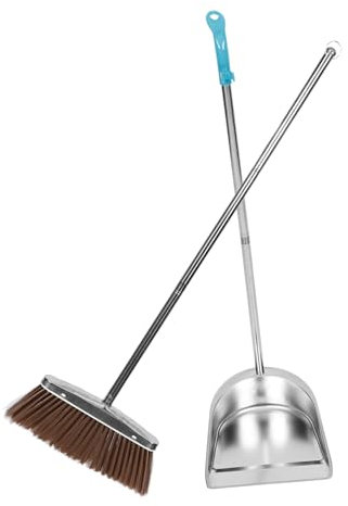 Zerodeko Escoba y Recogedor Herramientas De Limpieza Hogar Dormitorio Escoba Recogedor De Basura Limpiar Suelos