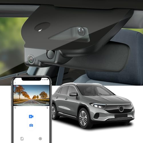 Fitcamx Dashcam 4K Kompatibel mit Mercedes-Benz GLA, B Class 2024-2026 GLA 250&EQA (HD2-6669), OEM Frontkamera 2160P UHD Video WiFi, G-Sensor, Loop-Aufnahm, WDR Dash Camera Auto, Plug&Play, 64GB Karte