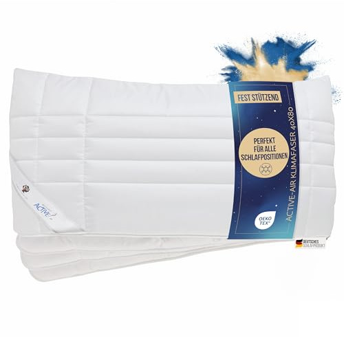Dormabell Active air - Faser Kopfkissen Funktions Lagenkissen 40x80
