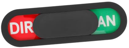 FRCOLOR Spülmaschinenmagnet Schmutzig Clean Aus Abs-Material Leicht Und Verschleißfest Magnetischer Haushaltsreinigungsutensil Für Anzeige Reinigungsstatus