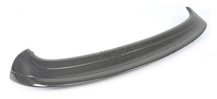 Heckspoiler Lippe Für VW Für Golf 5 V MK5 R32 GTI 2006 2007 2008 2009 Auto Heckspoilerlippe Auto Heckspoiler Heckspoilerflügel Kofferraumlippe Kohlefaser(Glossy Black)