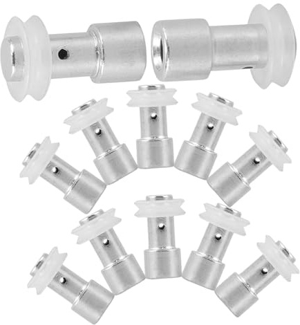 TOPPERFUN Válvula de Flotador de Repuesto Resistente y Duradera 12 Piezas Acero Inoxidable y Silicona Accesorio para Ollas de Cocina