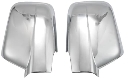 Coppia Calotte Specchio Per Nissan Per X-trail 2002 2003 2004 2005 2006 2007-2010 T30 Copertura Specchietto Retrovisore Auto ABS Cromato Modifica Auto