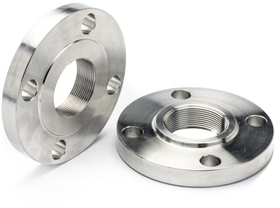 POLBERIS Flangia filettata 1 1/2 304L NPT 150 libbre B16.5 con filettatura americana in acciaio inox resistente agli acidi Filettatura flangiata ASME