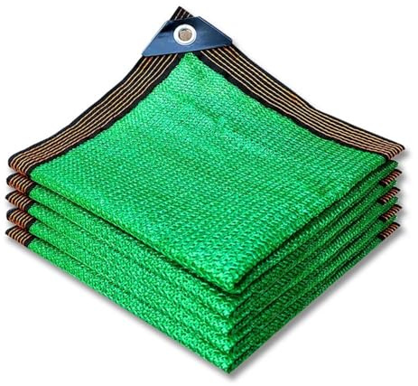 Telo ombreggiante resistente ai raggi UV per piante, tasso di ombreggiatura del 60%, rete da giardino con occhielli (8 x 10 m, 10 x 10 m, 10 x 20 m), ideale per ortaggi, serre e uso esterno