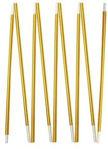 RUHTEUO Zeltstangen Zeltstangen Camping Legierung DIY Zeltstange Skelett 8,5 mm 9, 11(D8.5mm L3.2m)