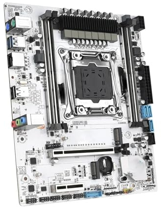 Placa Madre Placa Base Fit For JINGSHA X99 SD4 LGA 2011 V3, Kit Xeon con CPU E5 2680 V4 + 2 Placas Base de 8 GB de RAM, Placa Base DDR4 X99 2011 v3