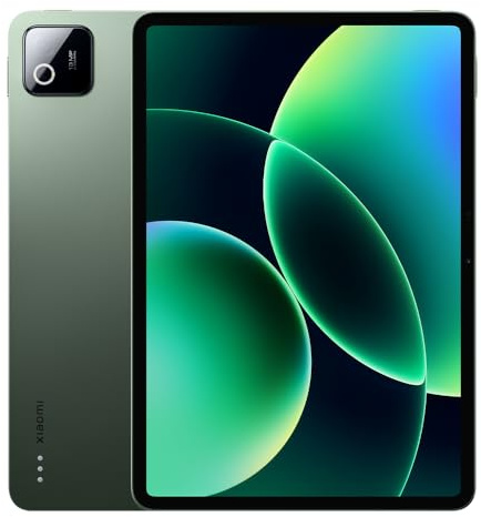XIAOMI Pad 8, Tableta 11.2'', 8+256 GB, Android 16, Snapdragon 8s Gen 4, Batería de Larga autonomía 9200 mAh, Pantalla 3.2K 144Hz, HyperAI, 45W, con Cargador (Verde)