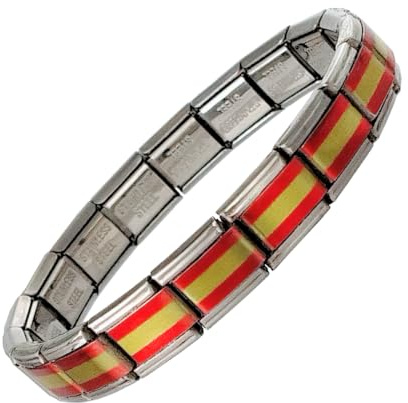 Feyma Pulsera de España Acero Inoxidable para Hombre y Mujer | Acero Inoxidable