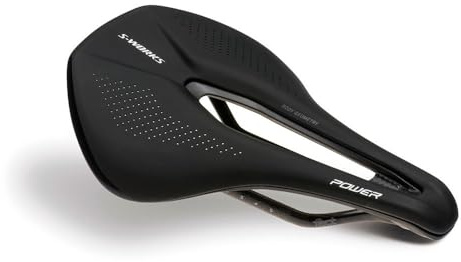Sillin Specialized Sw Power Carbon Fahrradsattel (2024), Schwarz, 155 mm, Carbonfaser, PU-Pad, Rennrad und Mountainbike, Männer und Frauen, alle Altersgruppen