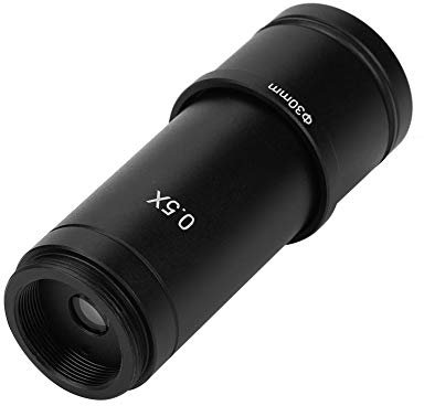 Mikroskop Adapter 0,5 × C-Mount Objektivadapter 23,2 mm, 30 mm und 30,5 mm für CCD-Kamera und digitales Okular